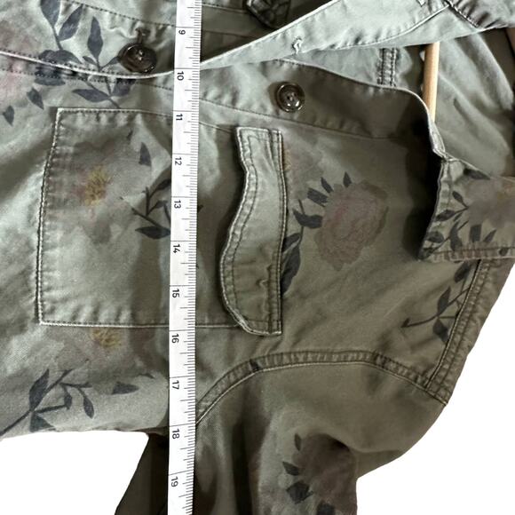 Divided womens canvas jacket size 4 - Picture 4 of 5